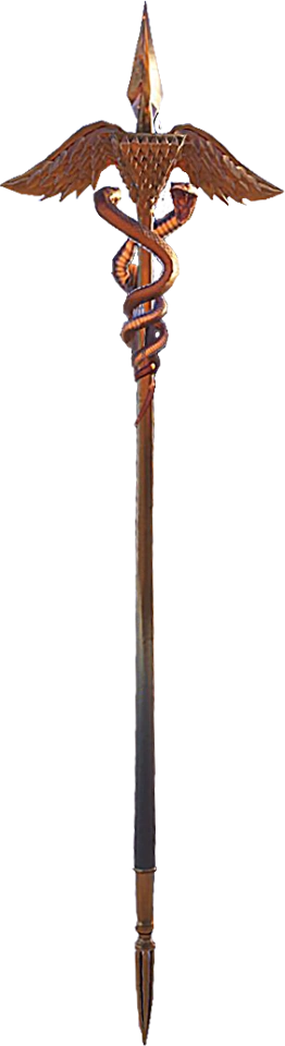 Staff of Hermes Trismegistus
