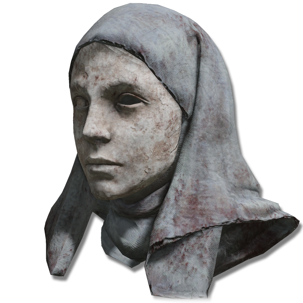 White Mask