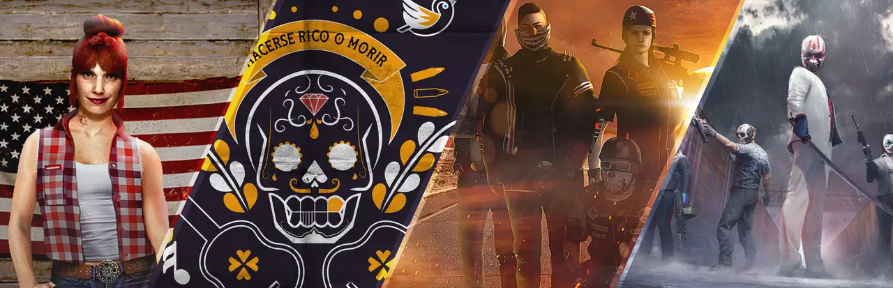 Payday 2 key art