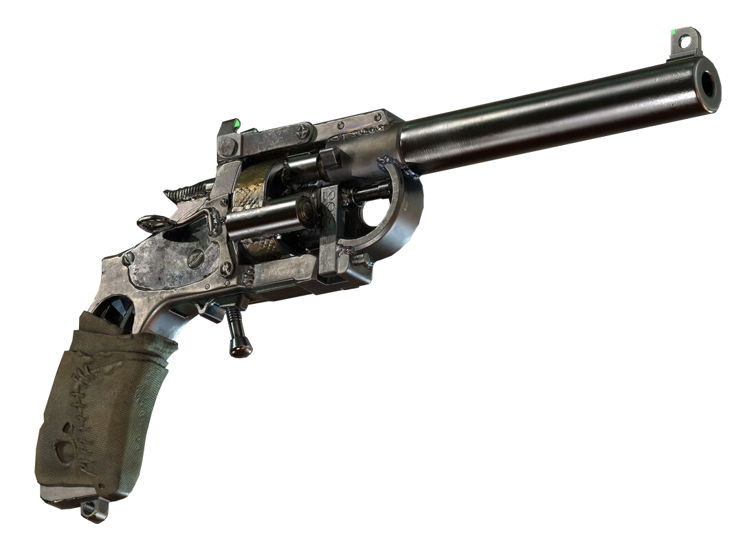 Primary: Revolver (Sniper Build)