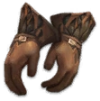 Gloves: Star Embroidered Gloves
