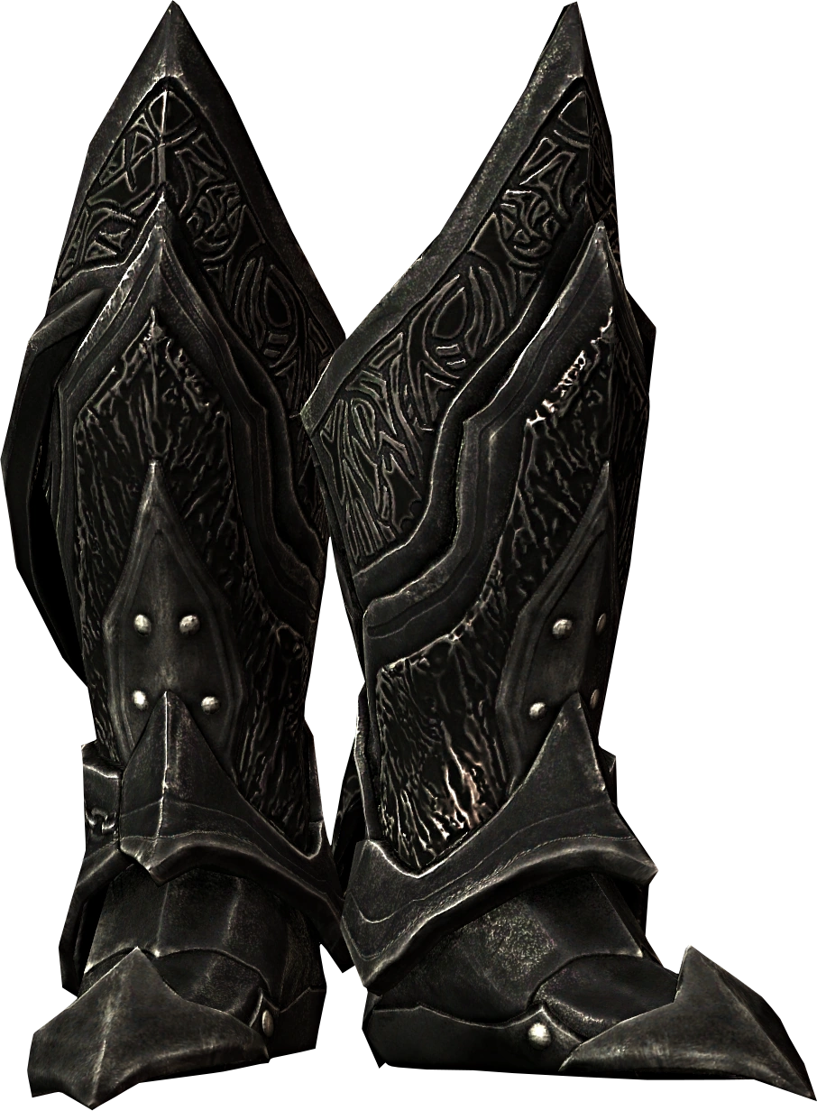 Feet: Daedric Boots (Fortify Two-Handed)
