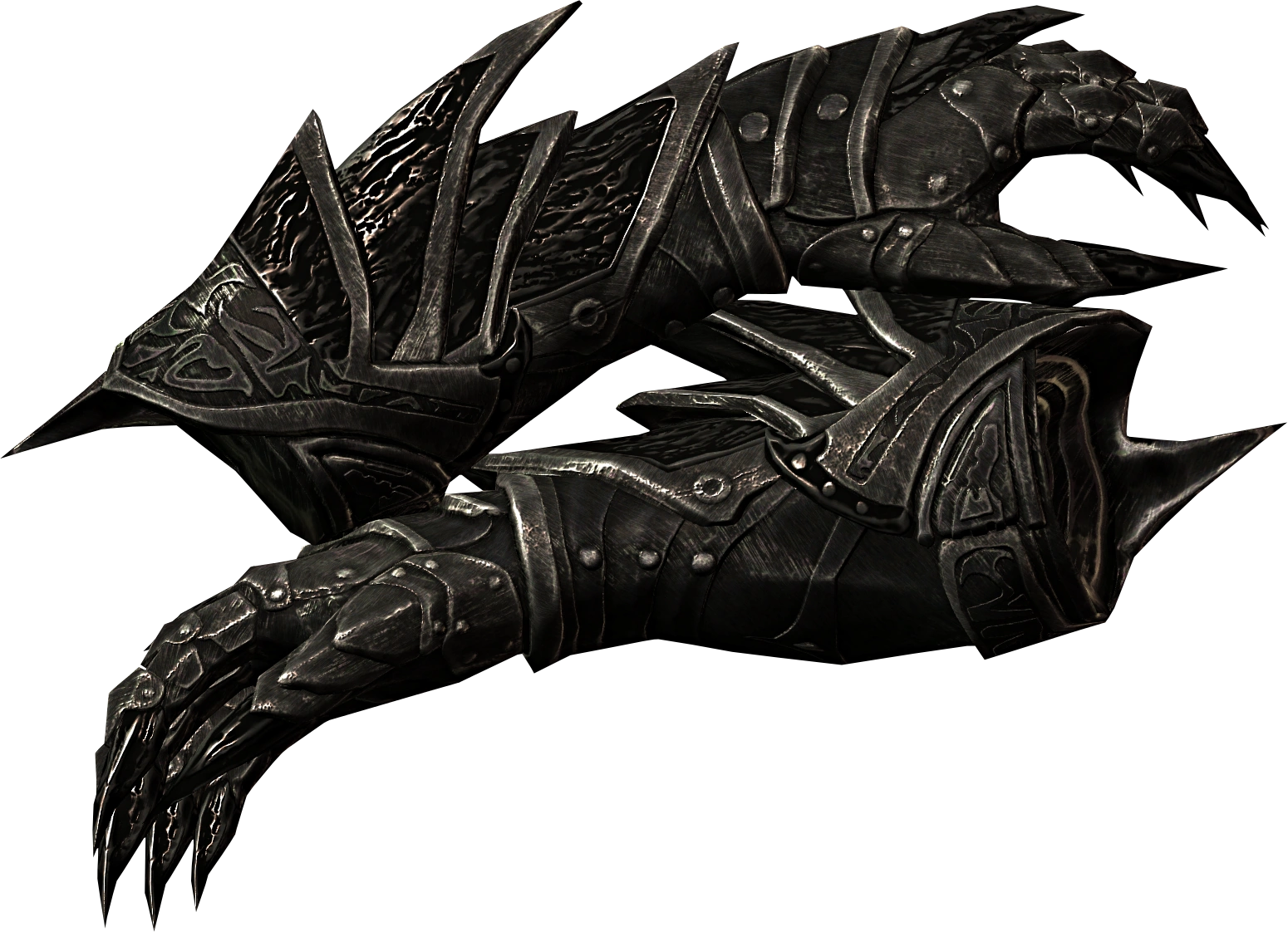 Hands: Daedric Gauntlets (Fortify Two-Handed)