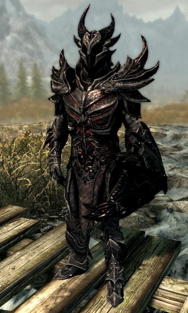 Body: Daedric Cuirass