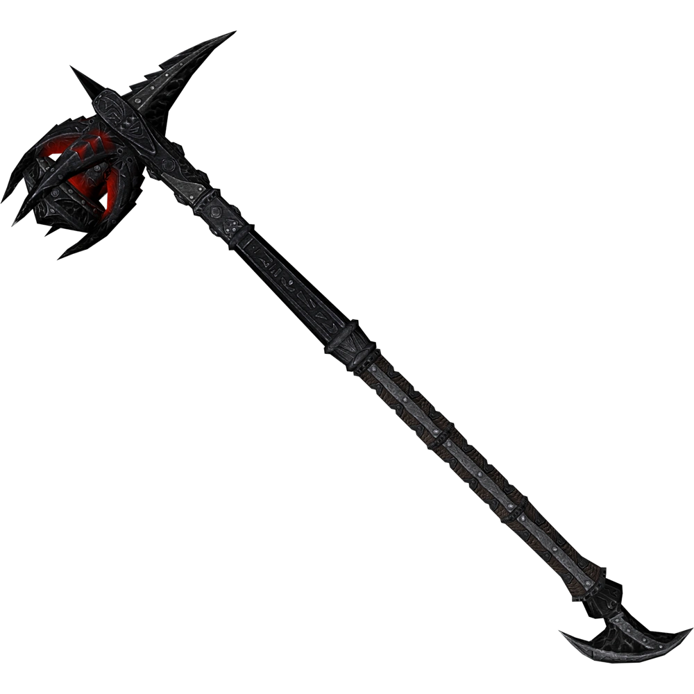 Two-Hander: Daedric Warhammer