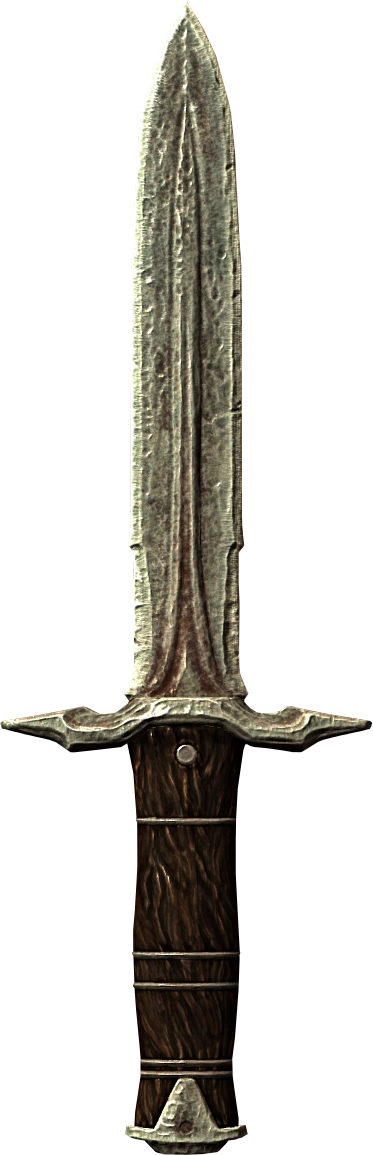 Left Hand: Iron Dagger