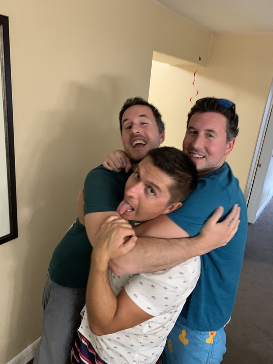 The three friends behind OpBoostBuilds, off the clock