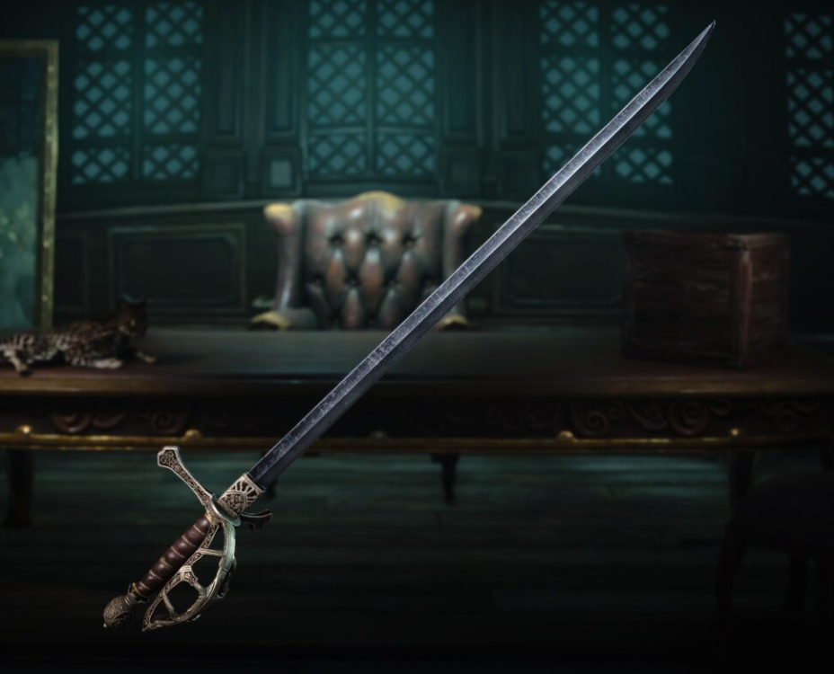 Captain Drake's Swords