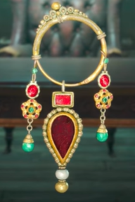 Gold Earring