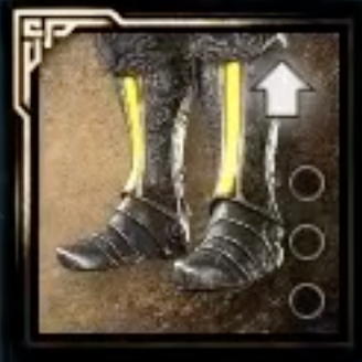 Fallen Hero Greaves