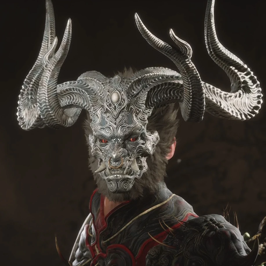 Bull King's Mask