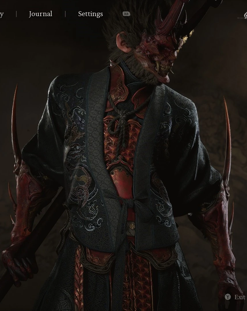 Embroidered Shirt of Outrage
