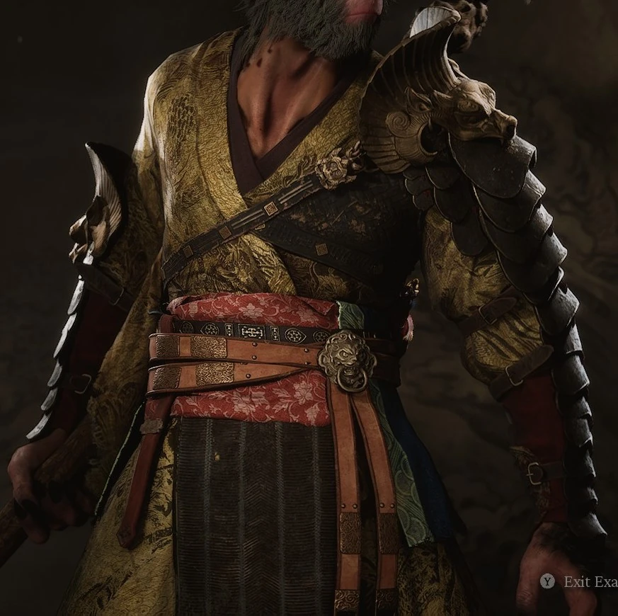 Ochre Battlerobe