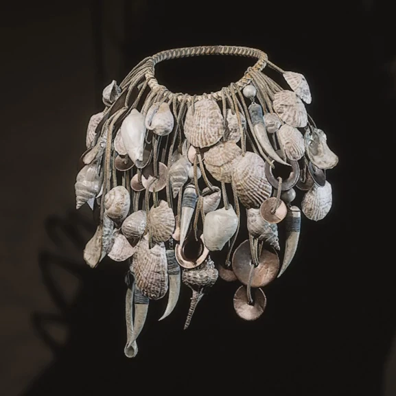 White Seashell Waist Chain