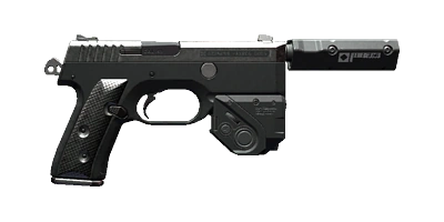 Primary Pistol: Her Majesty