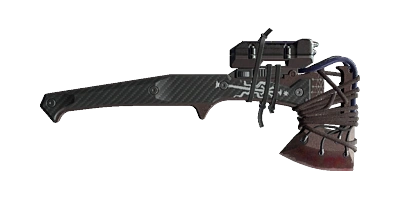 Primary Weapon: Agaou