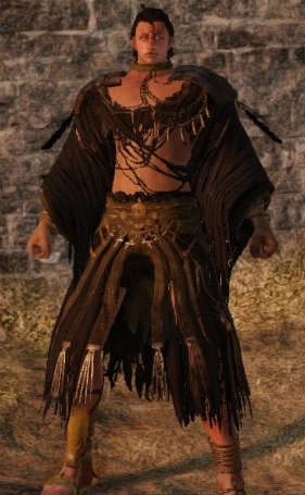 Lion Mage Set (Robe / Cuffs / Skirt)
