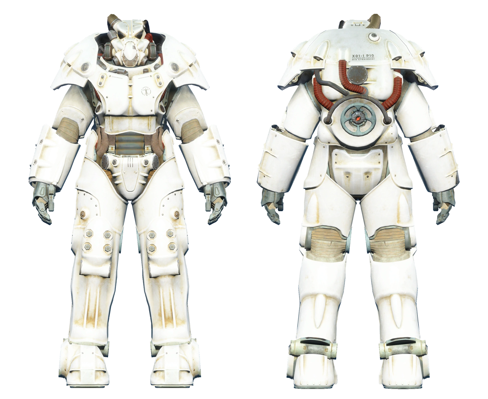 Institute X-01 Mk.V Power Armor