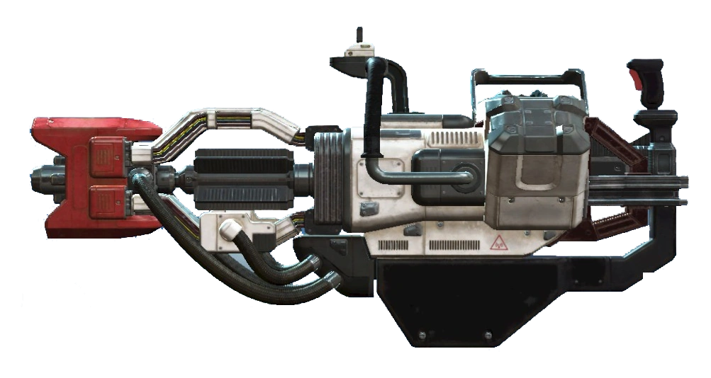 Agitated Institute Plasma Blaster