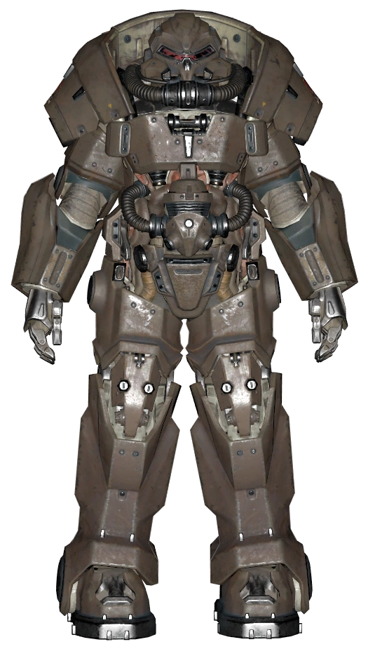 Hellcat Power Armor (Full Set)