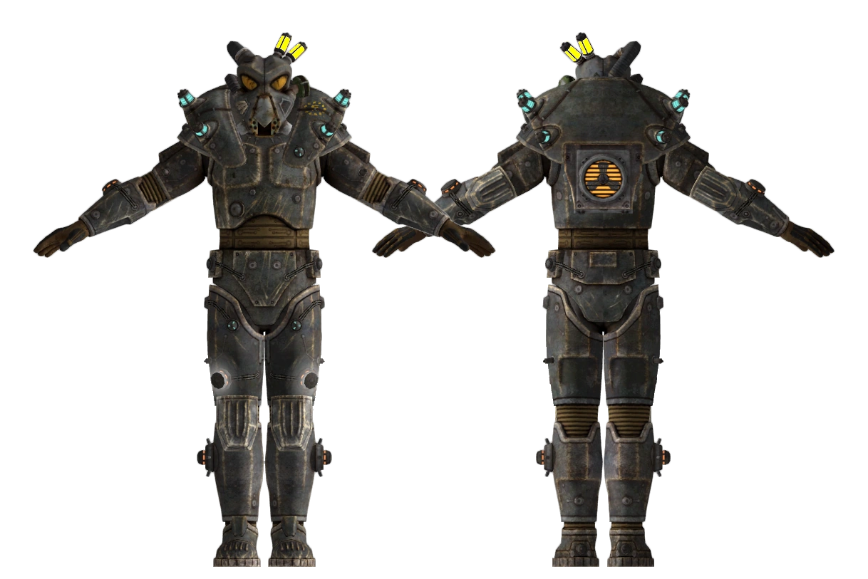 Gannon Family Tesla Armor