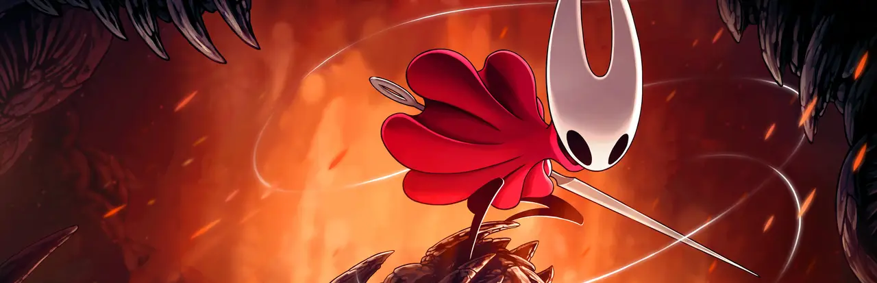 Hollow Knight: Silksong key art
