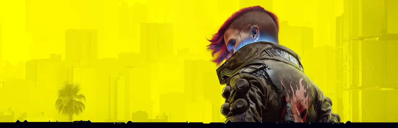 Cyberpunk 2077 key art