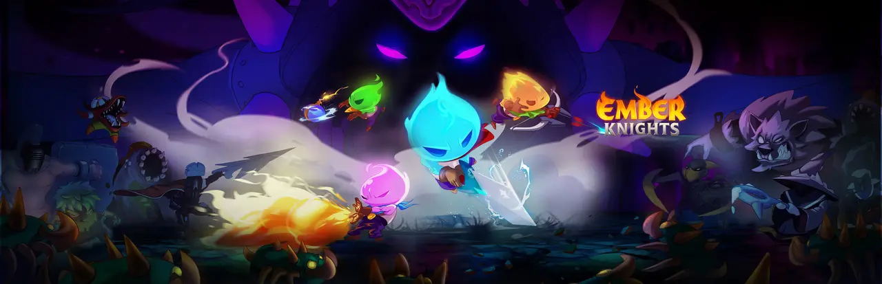 Ember Knights key art