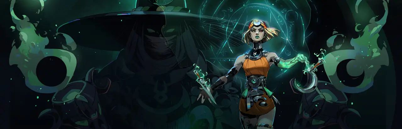 Hades 2 key art