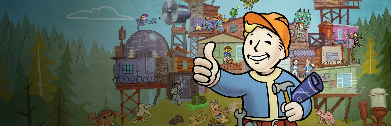 Fallout 76 key art
