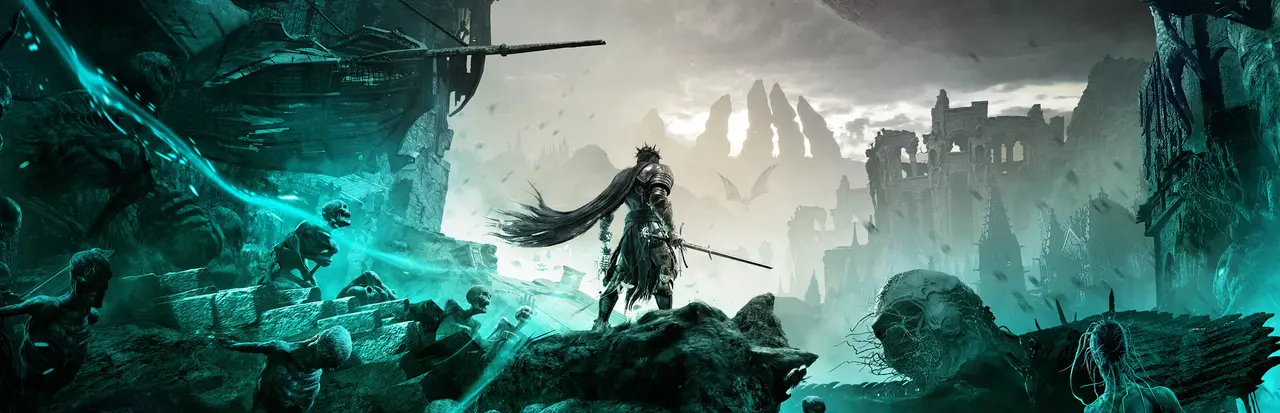 Lords of the Fallen key art