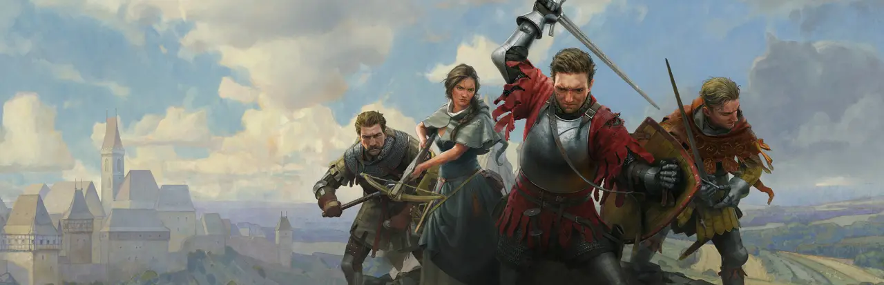 Kingdom Come: Deliverance 2 key art