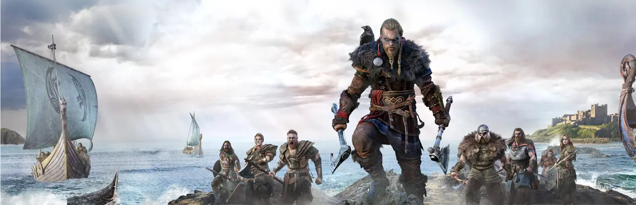 Assassin's Creed Valhalla key art