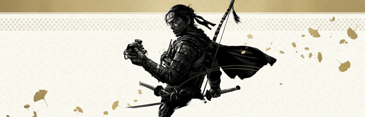 Ghost of Tsushima key art