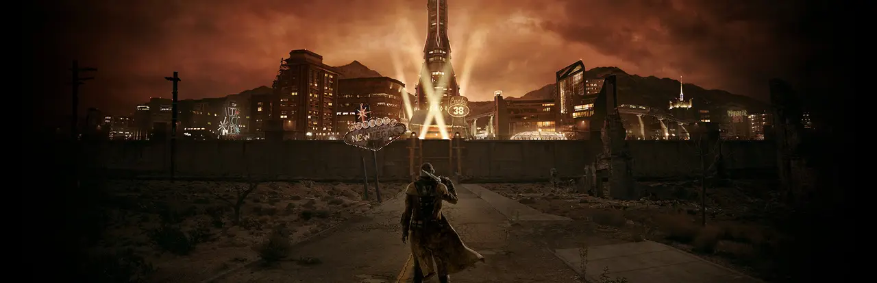 Fallout: New Vegas key art