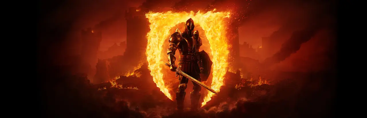 The Elder Scrolls IV: Oblivion Remastered key art