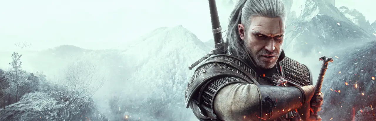The Witcher 3: Wild Hunt key art