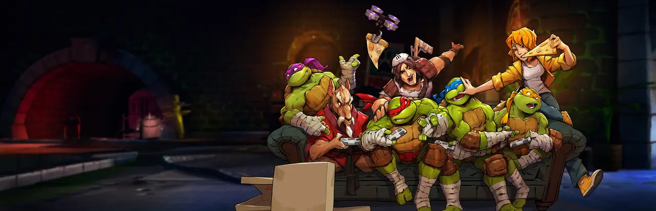 TMNT: Splintered Fate key art