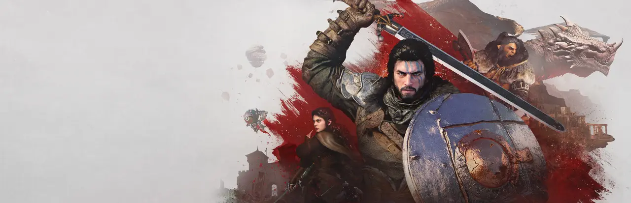 Crimson Desert key art