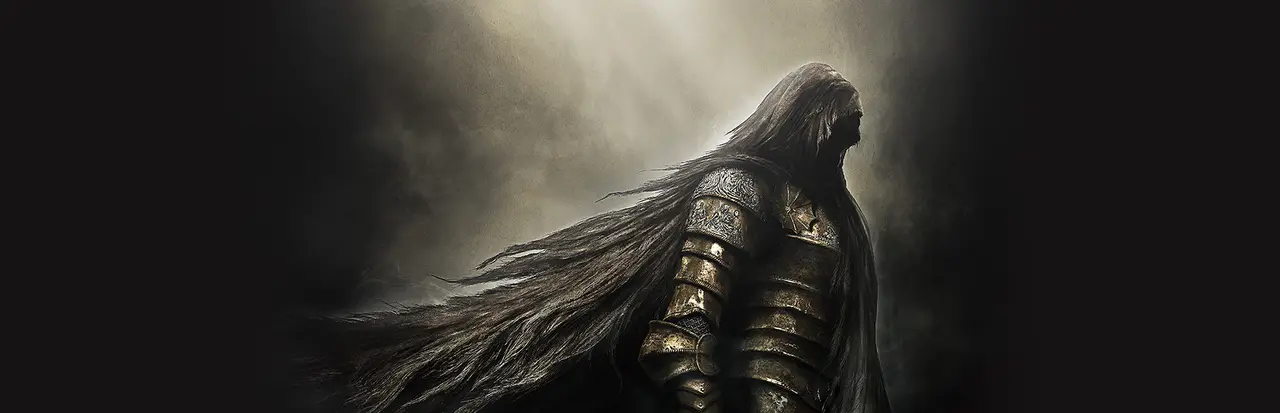 Dark Souls 2 key art