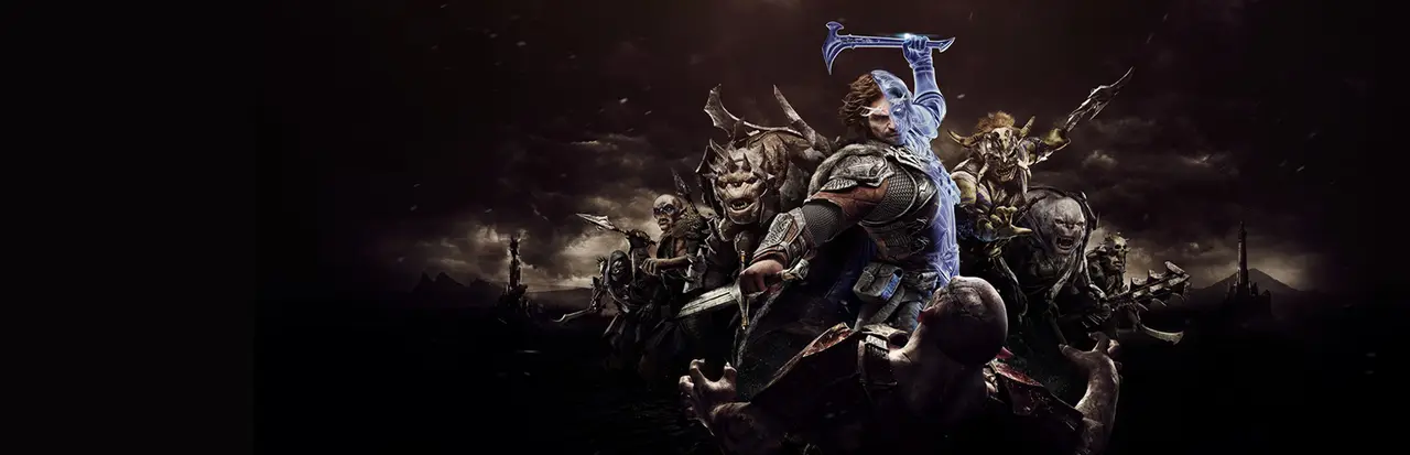 Middle-earth: Shadow of War key art