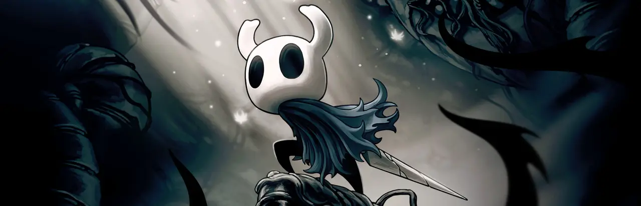 Hollow Knight key art