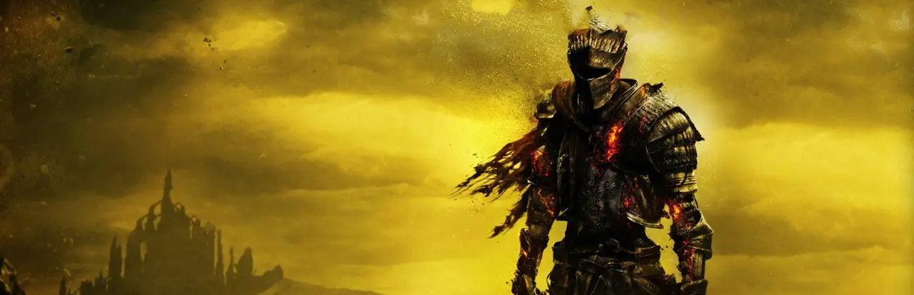 Dark Souls 3 key art