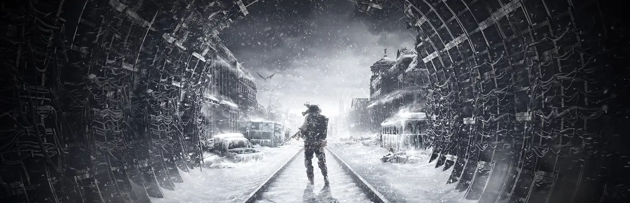 Metro Exodus key art