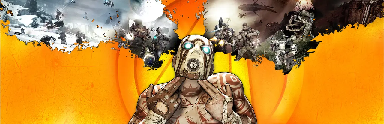 Borderlands 2 key art