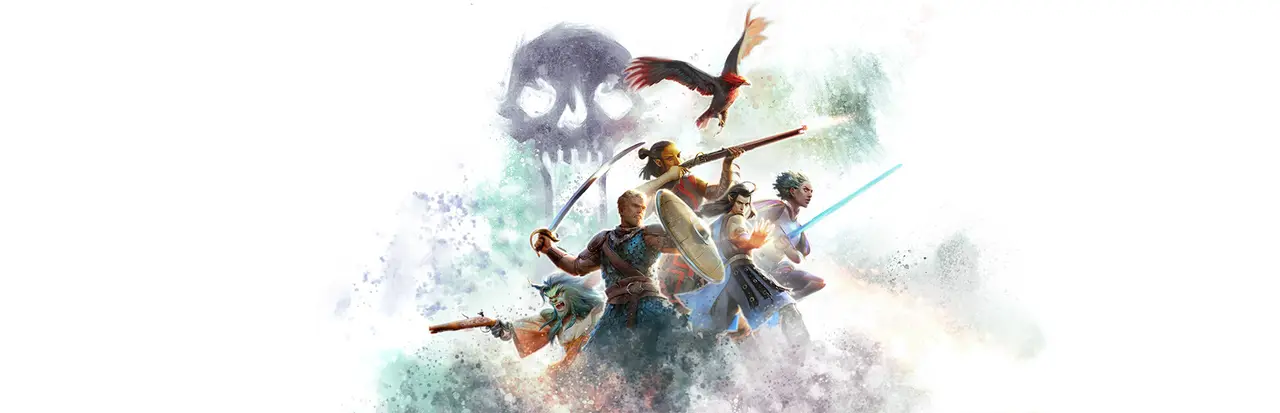Pillars of Eternity II: Deadfire key art