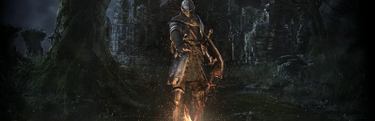 Dark Souls Remastered key art