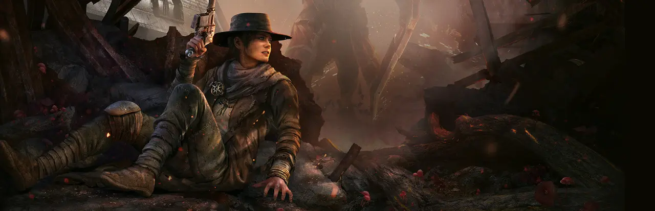 Remnant: From the Ashes key art