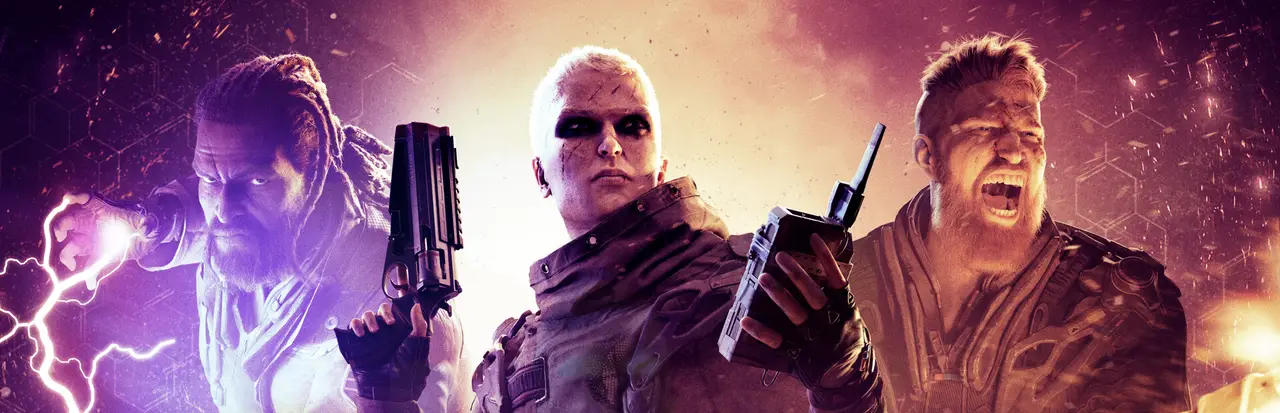 Outriders: Worldslayer key art