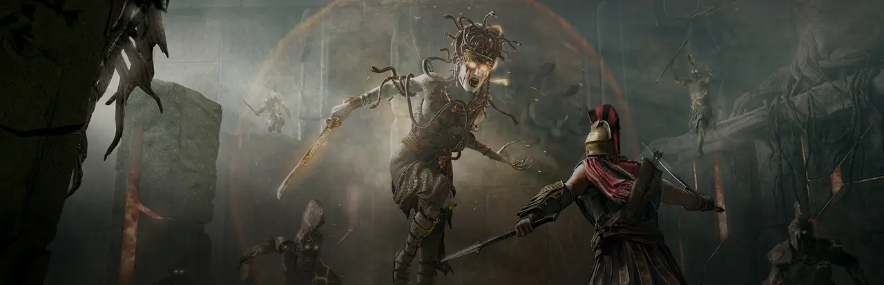 Assassin's Creed Odyssey key art